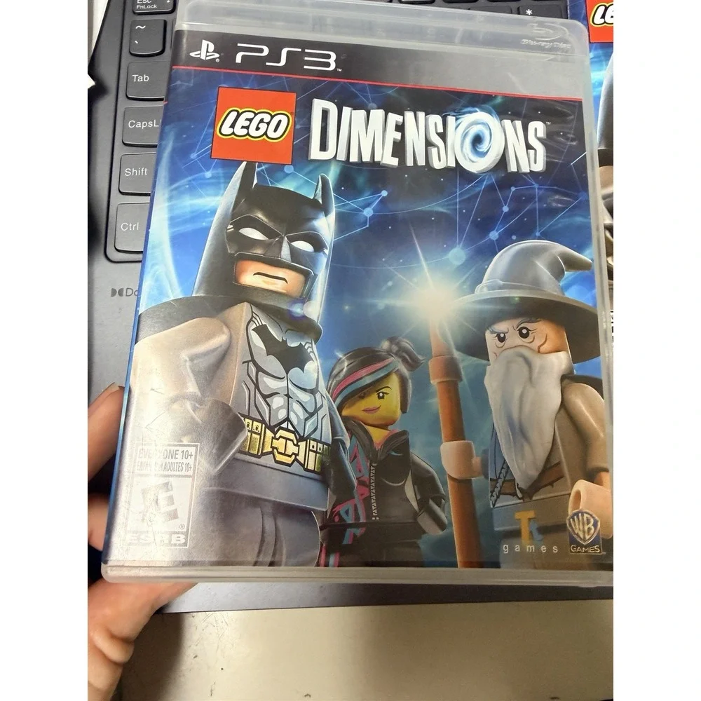 LEGO Dimensions PS3 PlayStation 3 Game with Case and Manual CIB